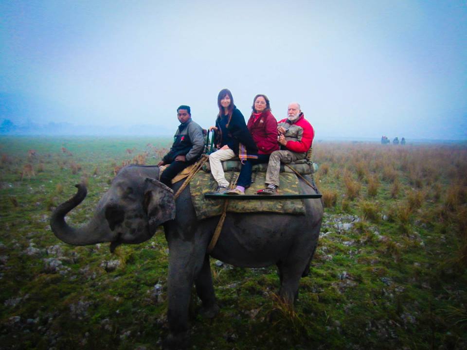 February, 11, 2015. RSUH students and teacher visited Kaziranga National Park in the Golaghat and Nagaon districts of the state of Assam, India. A World Heritage Site, the park hosts two-thirds of the world's great one-horned rhinoceroses...