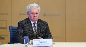 President Pivovar took part in the first session of the Expert Council on historical and memorial activities under Rossotrudnichestvo