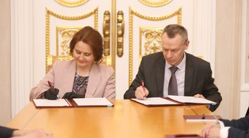 	 РГГУ подписал соглашение о сотрудничестве с Государственным центральным музеем современной истории России