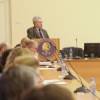 Rector Pivovar talked at the Academic Council Session