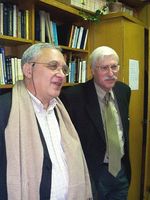 РГГУ посетил Посол Франции в РФ г-н Клод Бланшмезон.