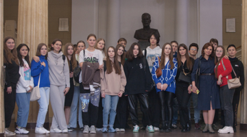 21 октября в РГГУ прошла экскурсия для школьников 