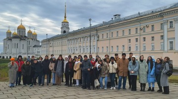Состоялась студенческая поездка во Владимир и Суздаль