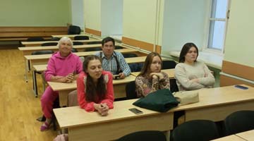 Студенты и преподаватели РГГУ обсудили перспективы изучения личных архивов русских художников-эмигрантов 1920–1930-х годов