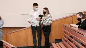 Студенты-журналисты представили семь молодежных медиапроектов