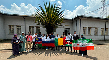 Студентка РГГУ приняла участие в Летней школе по климатической справедливости в Найроби