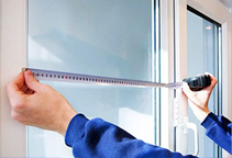 Участие в работе комиссии по приему монтажа новых окон 