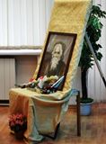 The 154th birth anniversary of Gurudev Rabindranath Tagore was celebrated at jointly by Hindustani Samaj and Jawaharlal Nehru Culture Centre, Embassy of India, Moscow in D.P Dhar Hall on 14th May, 2014 at 18:30 hrs.