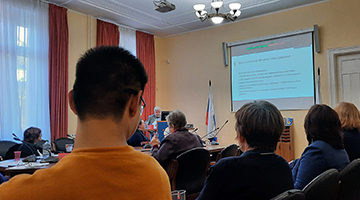 В РГГУ состоялась конференция «Язык и методы его описания-2023»