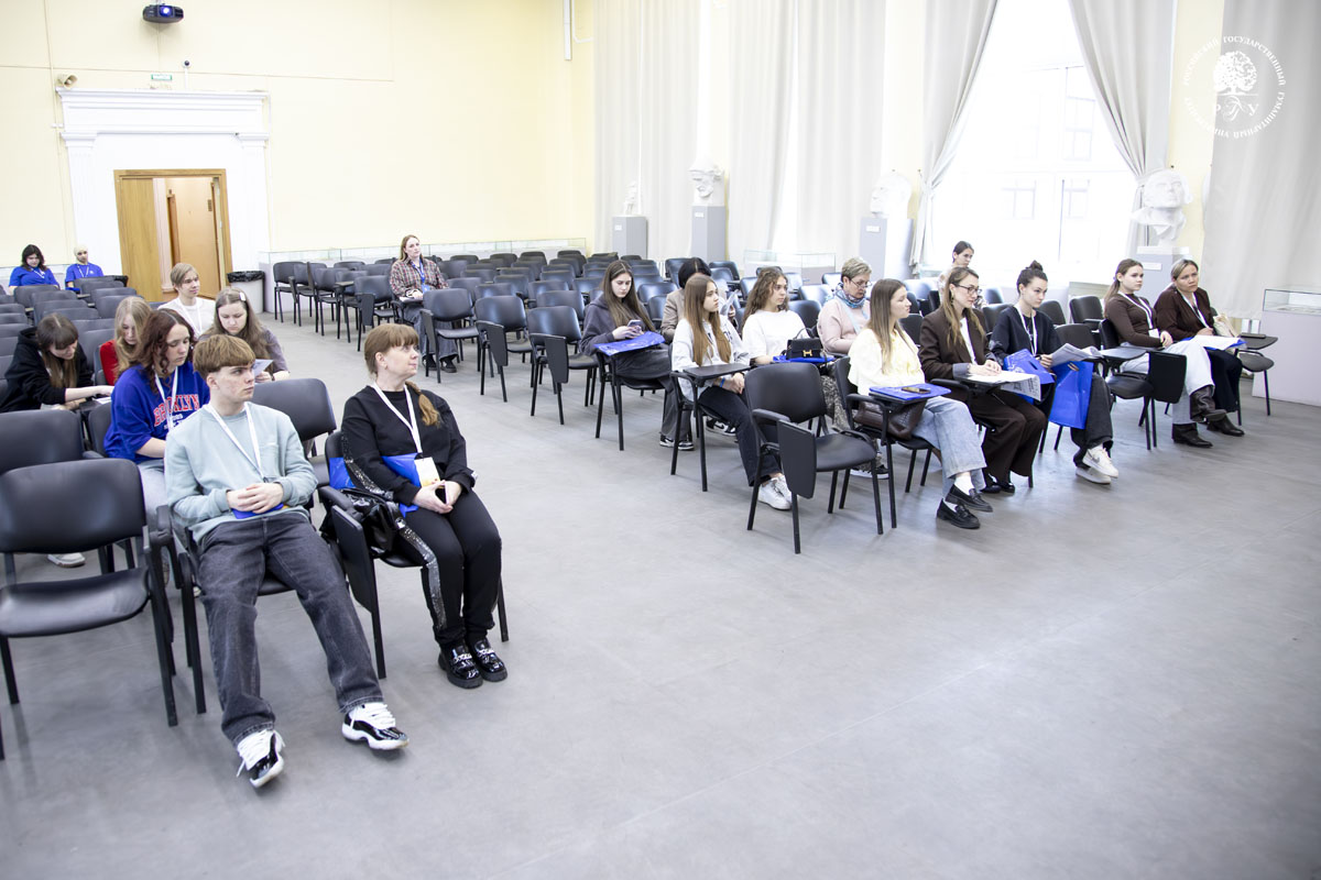 Участники Всероссийского конкурса познакомились с РГГУ в рамках Дня открытых дверей