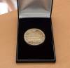 Dr. Yershova, Director of Knorozov Mesoamerican Center at RSUH, presented the Nobel laureate Rigoberta Menchu with the medal “Yuri Knorozov”