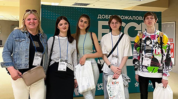 Студенты ФРиСО на выставке Retail ECOM EXPO 2023