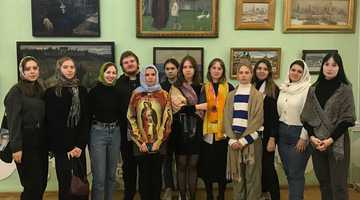 Cтуденты Исторического факультета РГГУ посетили Свято-Троицкую Сергиеву Лавру