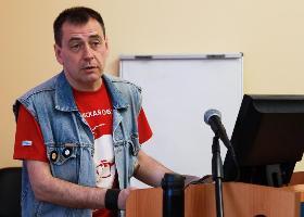 The poetry of Yegor Letov discussed at RSUH