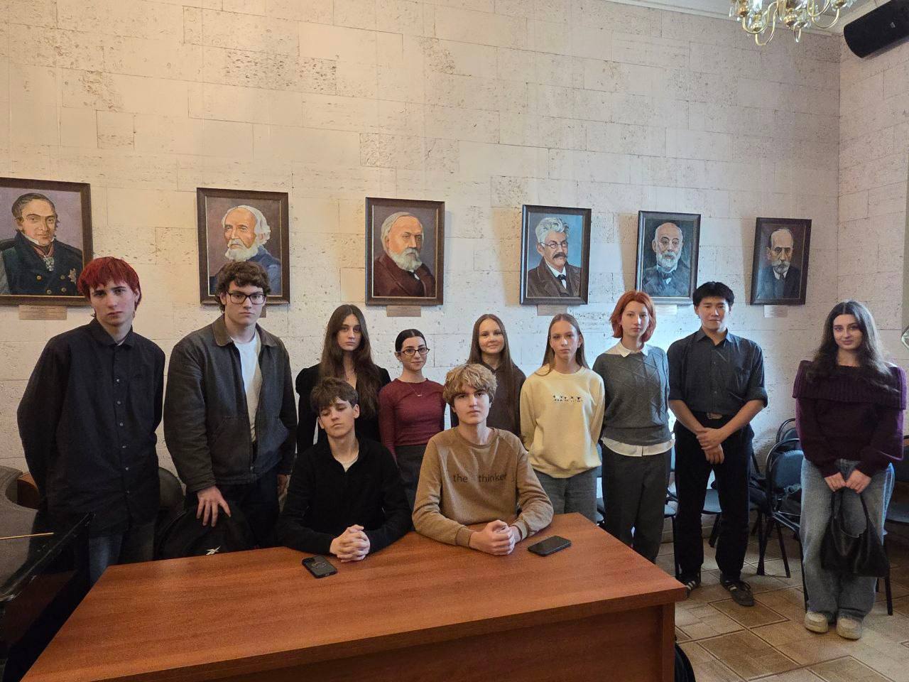 Студенты ФЕиМИ посетили международную конференцию в ИВ РАН