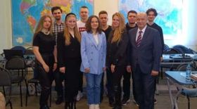 RSUH held a competition for the best e-business project