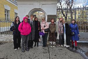 Экскурсия в музейный центр «Московский дом Достоевского»