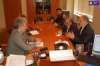The visit of the delegation of the Islamic republic Iran Embassy to the RF, the RSUH