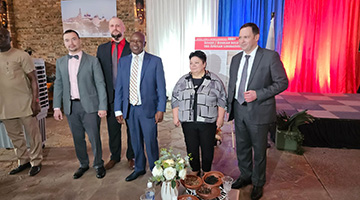 В Африке открылась первая российская архивно-документальная выставка