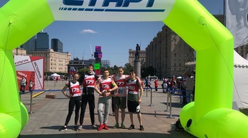 Студенты РГГУ приняли участие в гонке ГТО