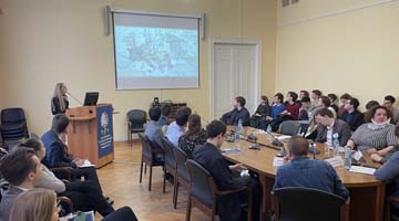 В РГГУ состоялась VI Всероссийская конференция студентов, аспирантов и молодых ученых «Историческая наука завтрашнего дня»