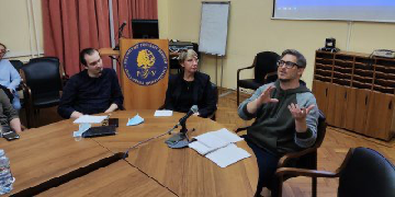 Состоялось очередное заседание Дискуссионного клуба по американистике