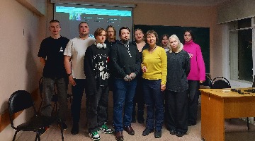  Состоялась первая организационная встреча СНО Стартап-клуб ФРиСО в новом году