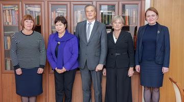 РГГУ посетила делегация Посольства Литовской Республики в РФ