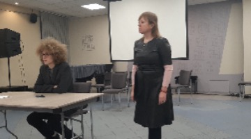 Студенты РГГУ приняли участие в вечере повести