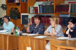 Круглый стол в Тверском центре документации