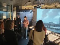 Студенты третьего курса в гостях у Дома русского зарубежья имени Александра Солженицына