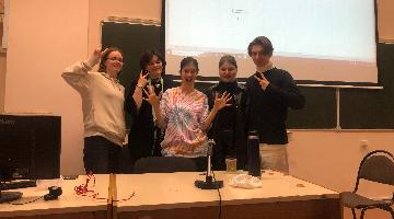 Состоялась предновогодняя встреча участников СНО «Стартап-клуб ФРиСО»