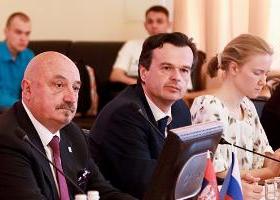 RSUH students met with famous Serbian lawyer Goran Petronijevic