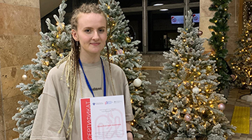 Студентка РГГУ стала участником Международной волонтерской программы «Послы русского языка в мире»