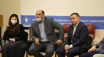 Первая встреча Студенческого интернационального клуба прошла в РГГУ 