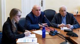 A presentation of a documentary trilogy about the tragedy in Bosnia and Herzegovina took place at RSUH