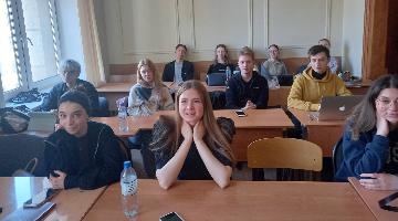 Очередное заседание СНО «Лаборатория гостеприимства», посвященное проблемам обучения и развития сотрудников гостиничных предприятий