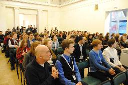 Третий день работы форума "История современной России глазами школьников и студентов"