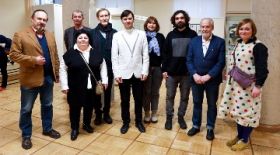Exhibition “Pavel Gulyaev and students” opened at RSUH