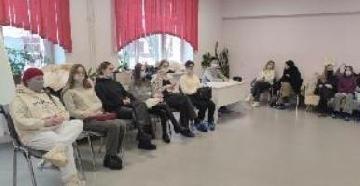 Студенты РГГУ посетили профориентационное занятие на базе ЦКПБ им. Ф. А. Усольцева