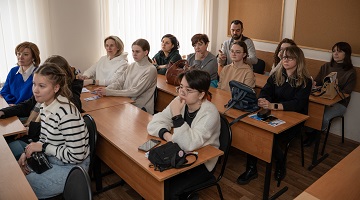 День открытых дверей в Гуманитарном колледже РГГУ