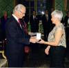 Директор Российско-шведского учебно-научного центра РГГУ удостоена Медали Его Величества Короля Швеции