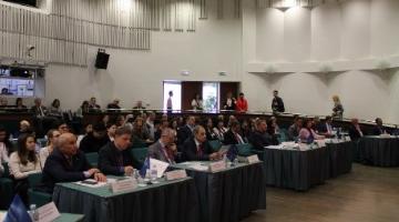 Евгений Кожокин и студенты РГГУ приняли участие в проведении Международной Ассамблеи «Каспийский диалог»