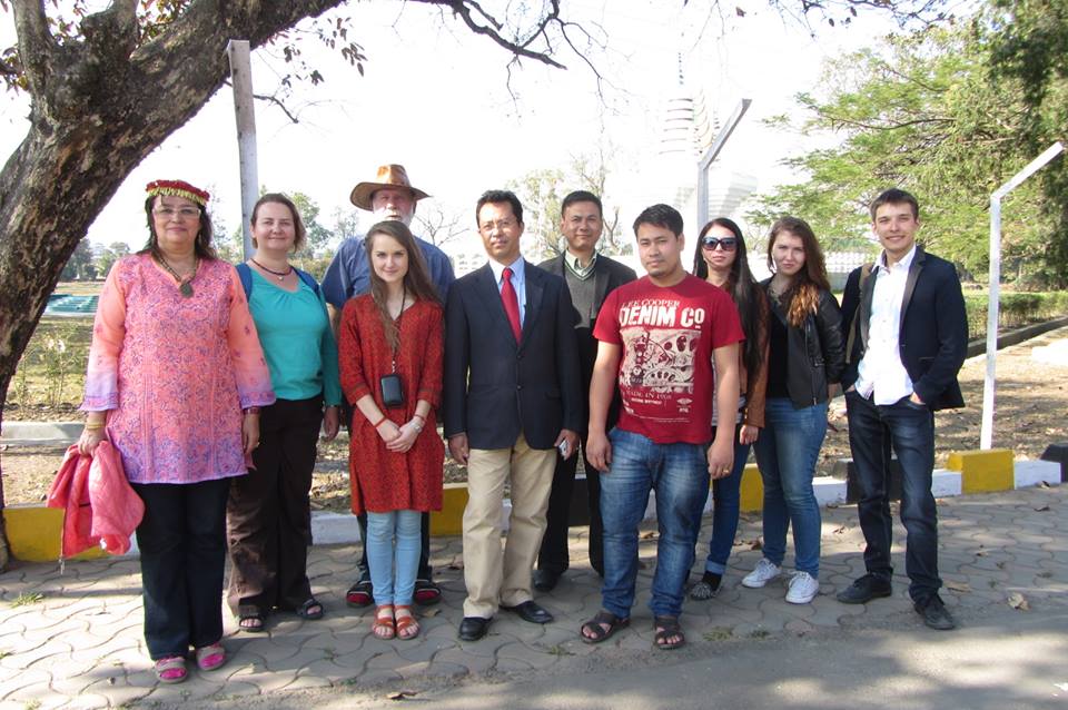 Kangla is the ancient Capital of Manipur February, 8, 2015. Visiting Kangla Palace Many thanks to Dr. Jibon K.S. Leihaothabam, Coordinator of International relations and affairs of Manipur university (A Central university), Imphal, Department of...