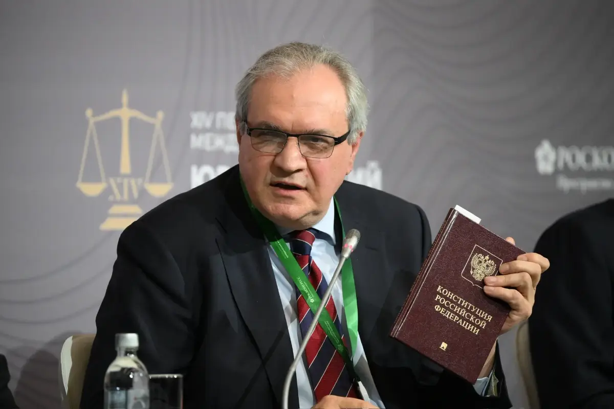 Валерий Фадеев на ПМЮФ-2026: размывание конституционных статей недопустимо