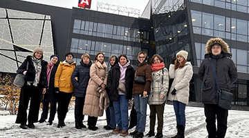 Участники СНО побывали в роботизированном архивном комплексе Главархива Москвы