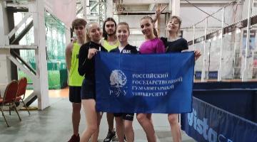 Завершился сезон Московских Студенческих Спортивных игр для женской волейбольной сборной РГГУ