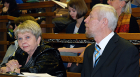Memorial Day of Dr. Elena Kravtsova held on March 28