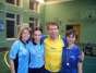Regular table-tennis championship among the girl- teams from the Universities of Moscow.