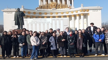 Студенты ЮФ ИЭУП посетили международную выставку-форум «Россия»: АНО «ДВД «Россия»